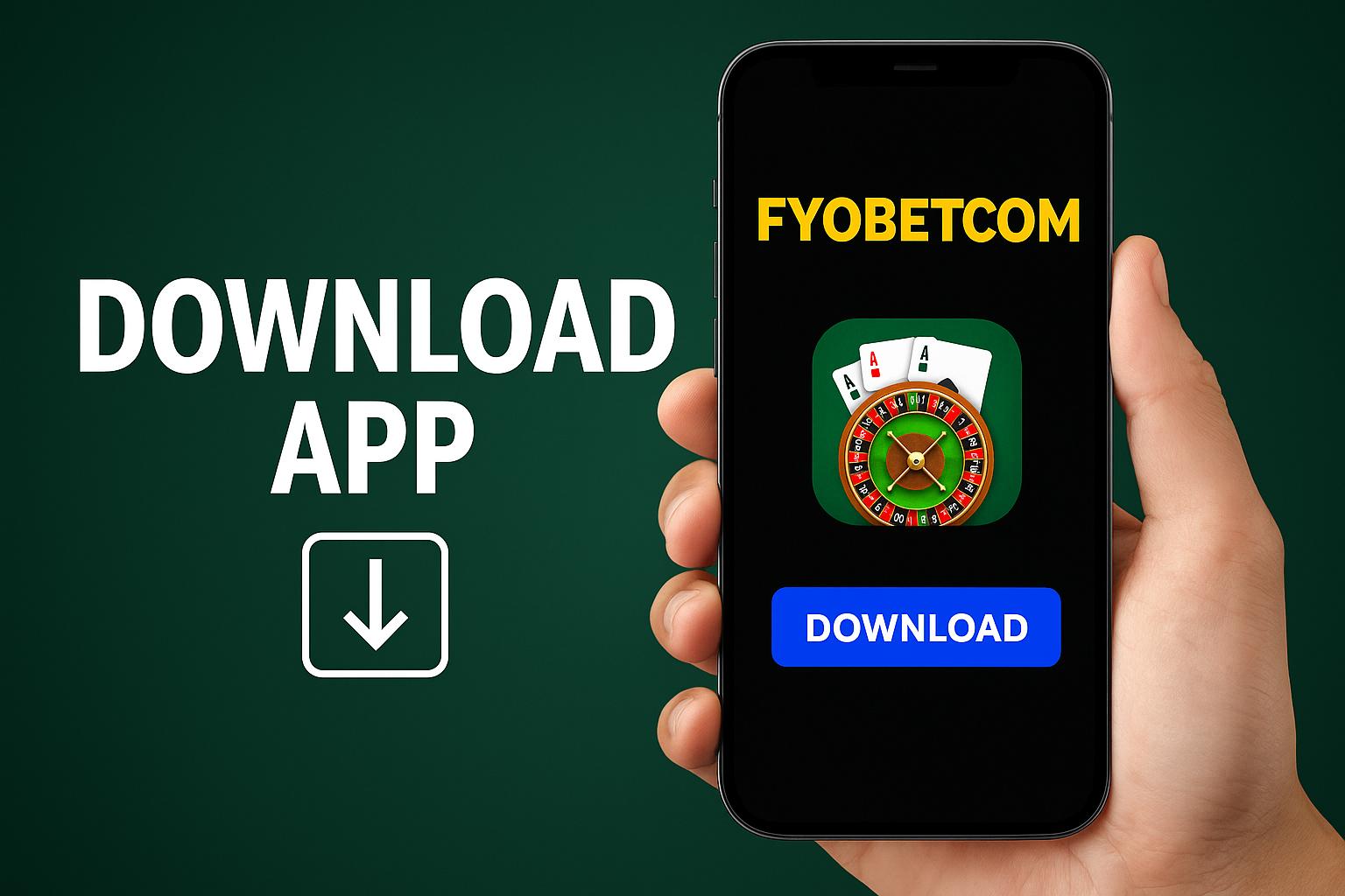 Baixar o FYOBET Cassino App
