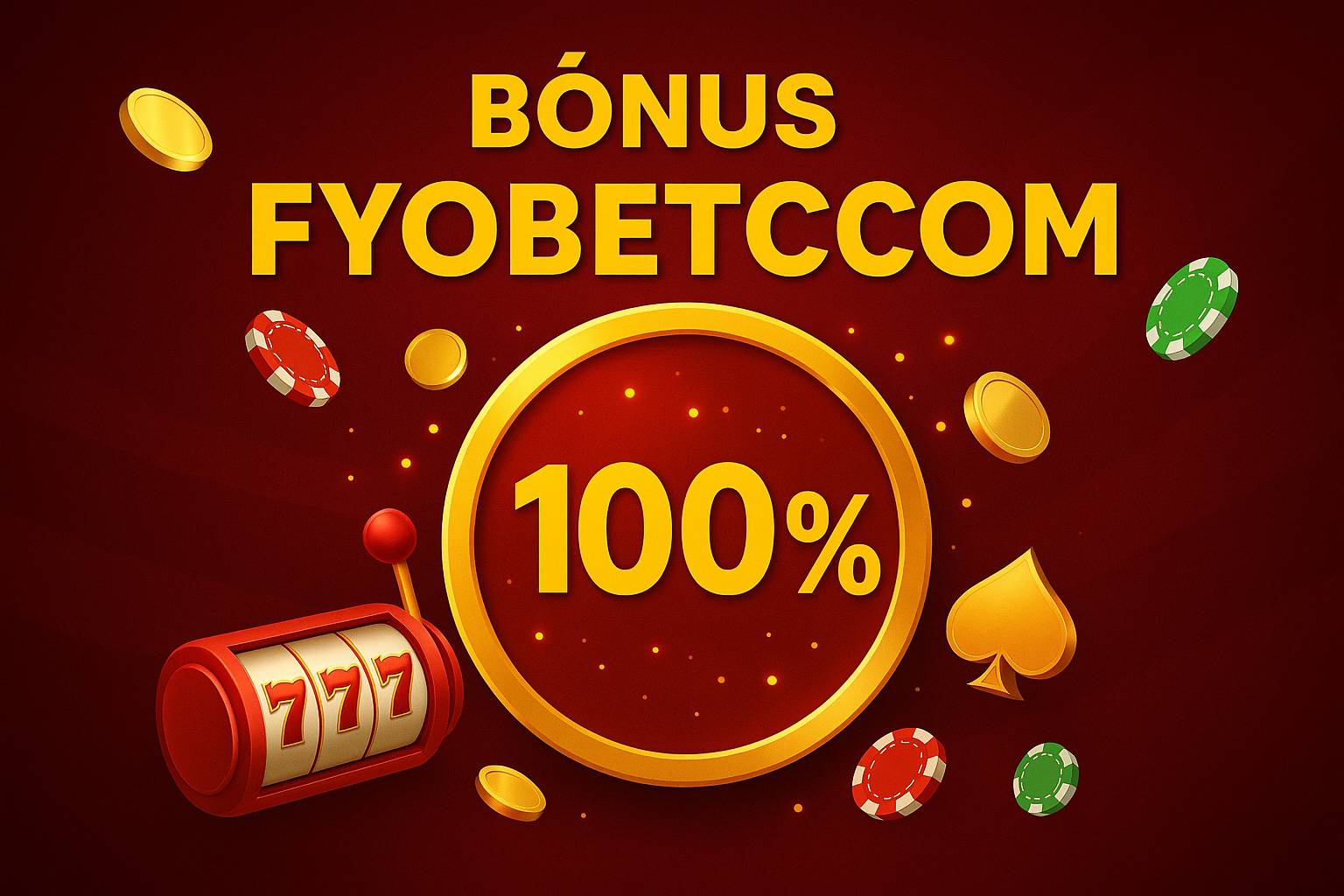 O bônus promocional FYOBET é uma ótima maneira de começar sua aventura