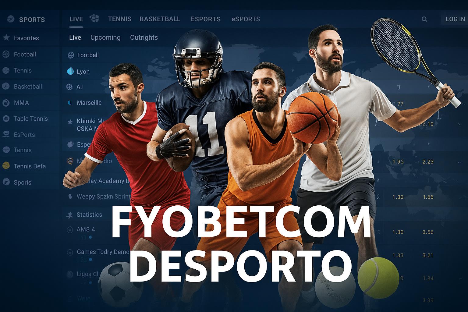 Aposte em apostas esportivas no cassino online FYOBET