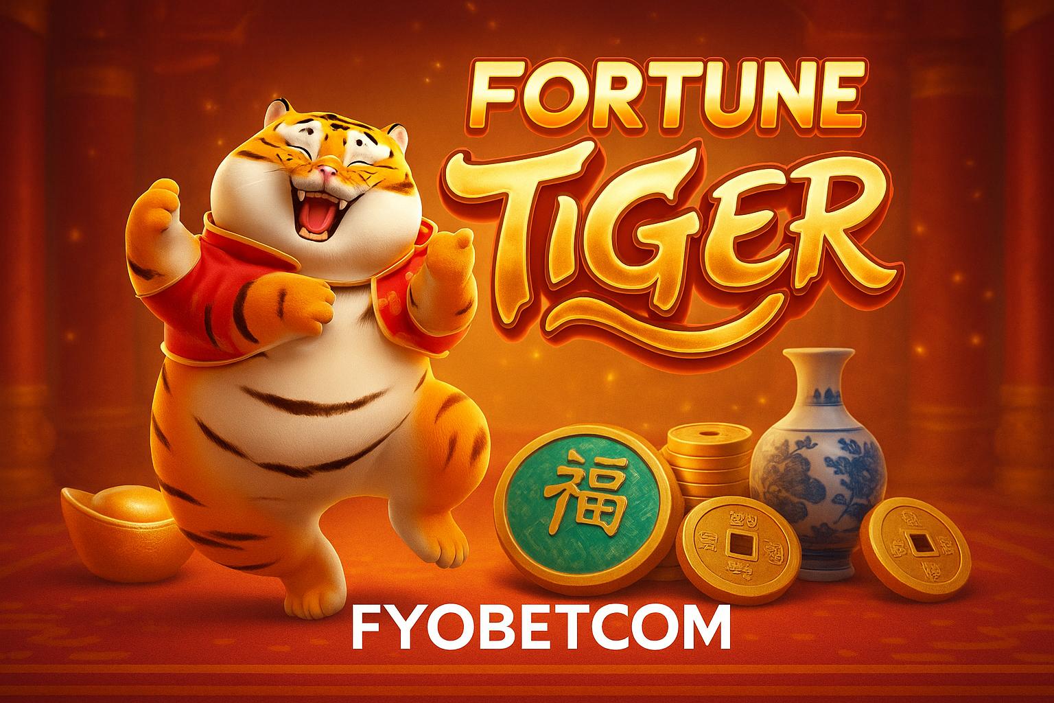 Fortune Tiger é um jogo imperdível no FYOBET Casino