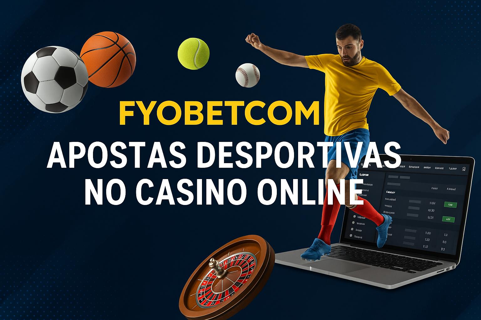 Apostas esportivas no cassino online FYOBET