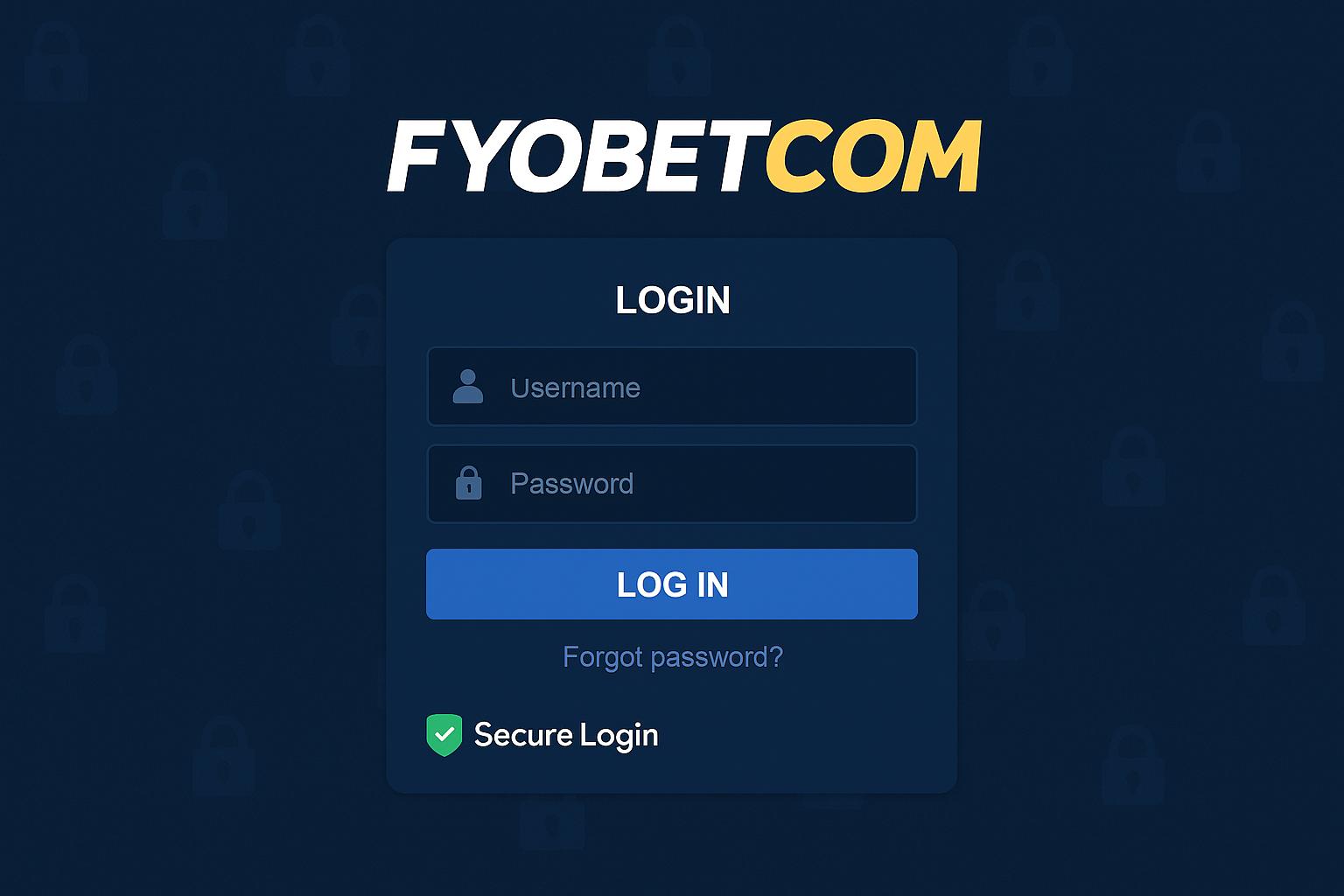 Registro na FYOBET Garante Acesso a uma Vasta Seleção de jogo