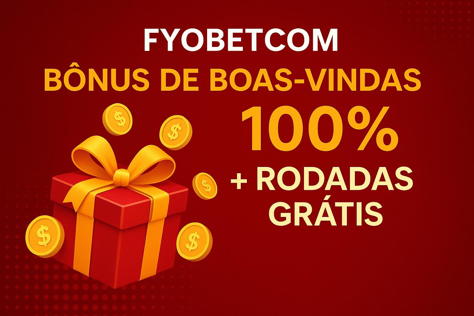 Criar uma nova Conta no plataforma FYOBET