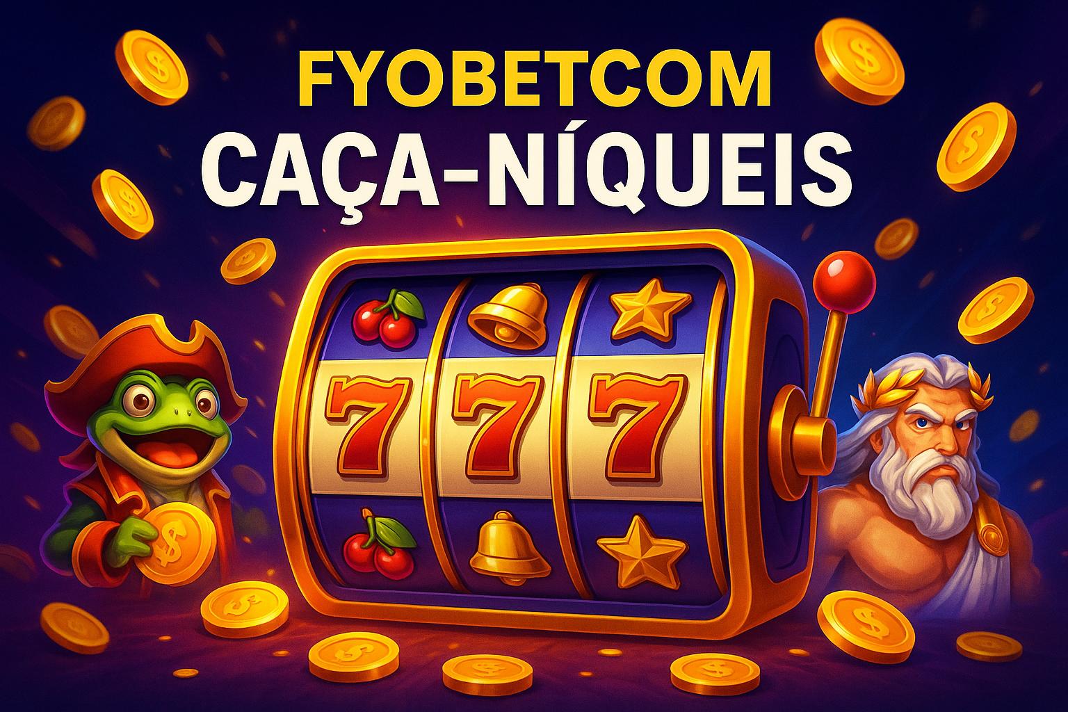 Explore o mundo das slot machines no FYOBET Casino